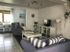 Holiday apartment village view