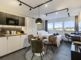 Appartement f&uuml;r 1-2 - WLAN - Parkplatz - Homeoffice