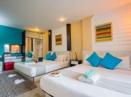 Anchor Boutique House, hotell Patong Beachis