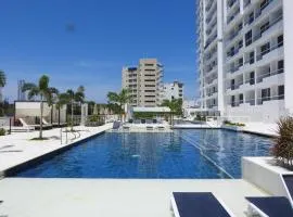 Suite loft en Bello Horizonte en la playa