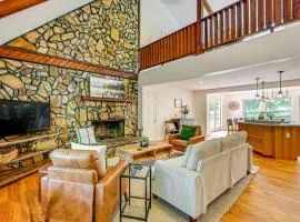 Porch, Yard and Creek Access Spacious Sylva Home!