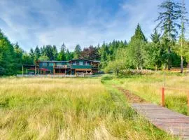 Puget Sound Views, 8 5 Acres! Luxury Outdoor Oasis