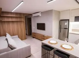 Apartamento novo de alto padrão e aconchegante#224