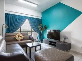Modern 3BR Near Danga Bay JB Free Parking