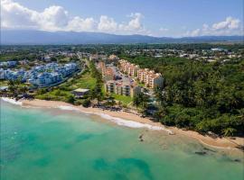 Villas Del Mar Beach Resort, hotel i Loiza
