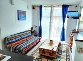 Acogedor departamento veraneo a pasos de la avenida del Mar