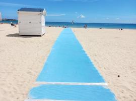 Studio du d&eacute;part pour les &icirc;les Quiberon