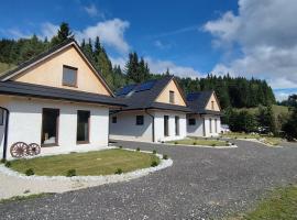 Chal&uacute;pky pod Viaduktom, chata v destinaci Telg&aacute;rt