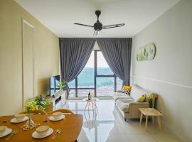 High Floor Mid Valley Southkey 2BR, Family Stay, 5-6 Pax, hotel i Johor Bahru