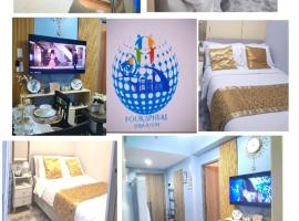 FourSphere staycation: Manila şehrinde bir otel