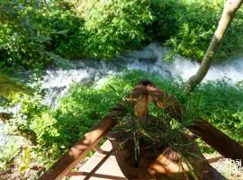Thai House Pu Luong - Century Old Stilt House with Terrace Views