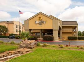 Quality Inn Monroe, hotel poblíž Monroe Regional Airport - MLU, 