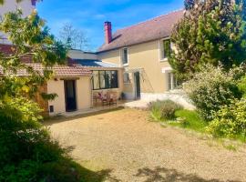 Charme authentique et confort moderne, hotel v destinaci Villemeux-sur-Eure
