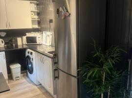 Very centrally located apartment with free parking