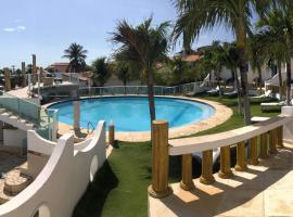 Il Mondo Di Sofia, hotel romántico en Canoa Quebrada