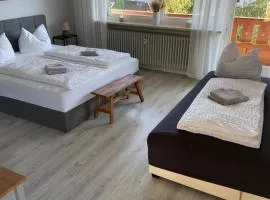 4-Bett-Appartement am Golfplatz