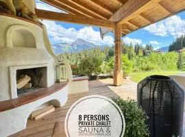 5* Panorama Chalet mit Sauna by Belle Stay