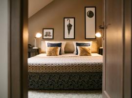 Hotel Jägerhorn, hotel v Záhřebu