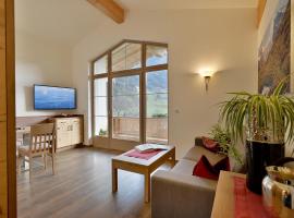 Ferienwohnung Sonnblick、ラムサウ・イム・ツィラータールのホテル