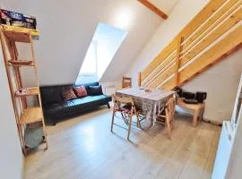 Le Therminus, T2Bis mezzanine, 4personnes, cœur de Luchon