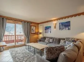 Appartement 105m² avec Espace Bien-être, Piscine, Sauna, Hammam et Garage - Pied de Pistes - FR-1-461-16