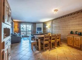 Appartement cosy avec piscines et spa, pied de pistes, 8 pers, cheminée, parking, animaux admis - FR-1-461-19