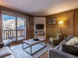 Appartement cosy avec piscines et spa, pied de pistes, 8 pers, cheminée, parking, animaux admis - FR-1-461-19