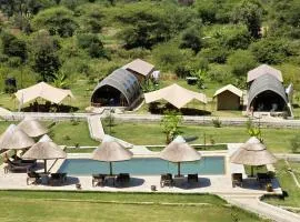 Africa Safari Rift Valley Camping, glamping site in Magara