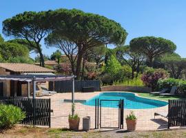 Le Mas du Rouquan, hotel v destinaci Vidauban