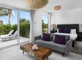 Ocean Dream Studio Blue - Ocean View, villa sihtkohas Long Bay Hills