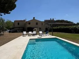 Masía Can Pitu en Costa Brava con piscina