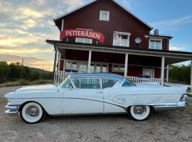 Petteråsens Guest room, hotell i Torsby