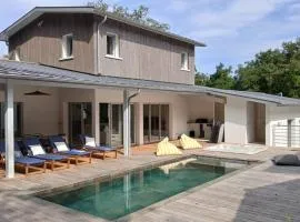 Villa estagnots bourdaine lac hossegor