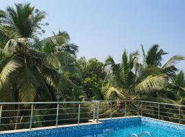 Hotel Big House Inn, хотел с басейни в Калангуте