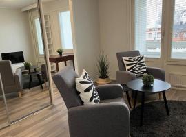 Ihastuttava yksiö loistopaikalla, hotel di Rauma