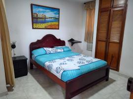 Hotel Tamaulipas Mixteca, hotel v destinaci Sincelejo