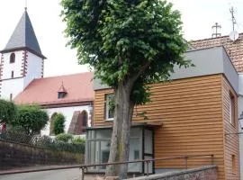 Holiday apartment Uhu in the house on linden tree