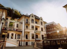 Hotel Most Slávy, hotel v Trenčianskych Tepliciach