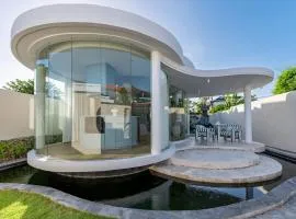 Uniquely designed 1bd villa with Pvt Pool