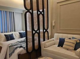 200mbps WiFi, Luxury condo near Ayala, hotelli Cebussa