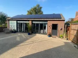 Coastguards boathouse