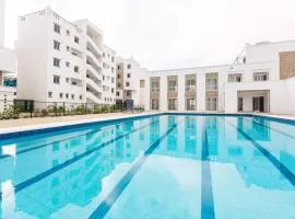 One and Two Bedrooms Apt AJ101 Mombasa CBD, Buxton Point Lifestyle