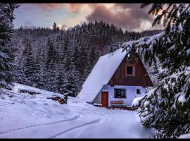 Chata na Liptove, Lodge in Liptovsk&aacute; Por&uacute;bka