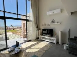 Cozy 2BR Seaview loft in Mesca Somabay