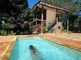 Hostal Villa San Rafael, hotel v destinaci Barichara