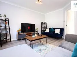 Spacious 3 Bed Home In The Heart Of Bridgend - By EKLIVING LUXE Short Lets & Serviced Accommodation
