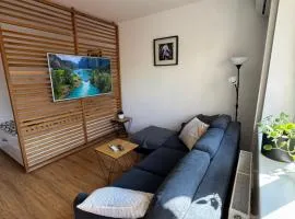 Garden-view Apartment near City Center