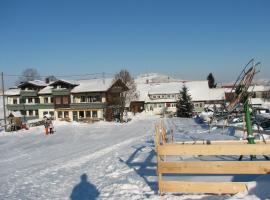 Ferienhotel Starennest, hotel with parking in Schindelberg