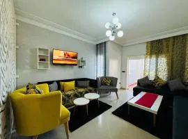 Asilah Marina Golf et vue sur l'océan