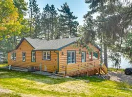 Quiet Lakefront Conover Cabin Near ATV Trails